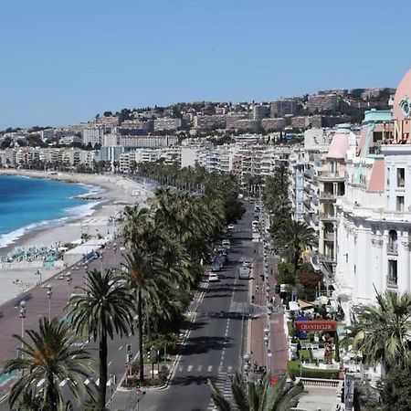 Apartamento Palais Riviera Chaleureux Lumineux Et Climatise Niza Exterior foto