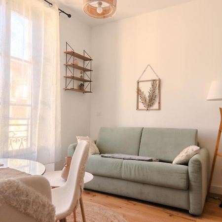 Apartamento Palais Riviera Chaleureux Lumineux Et Climatise Niza Exterior foto