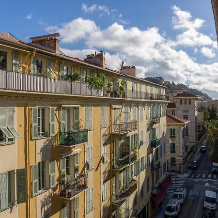 Apartamento Palais Riviera Chaleureux Lumineux Et Climatise Niza Exterior foto