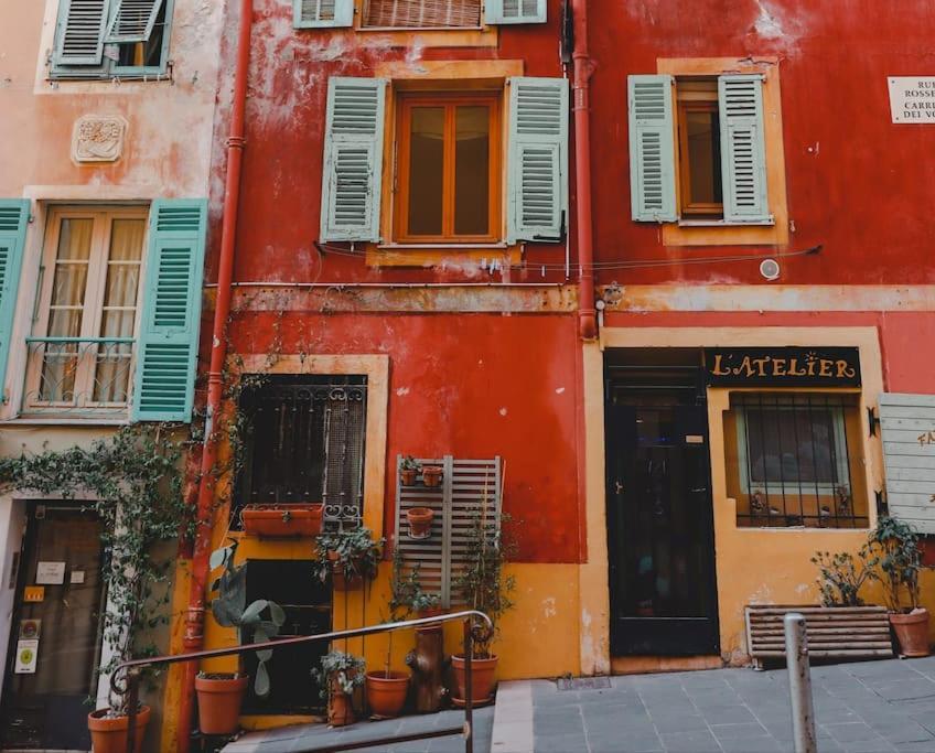 Apartamento Palais Riviera Chaleureux Lumineux Et Climatise Niza Exterior foto