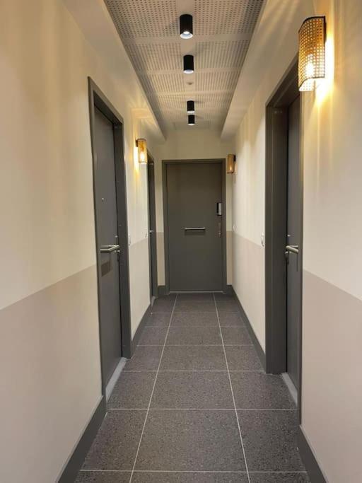 Apartamento Palais Riviera Chaleureux Lumineux Et Climatise Niza Exterior foto