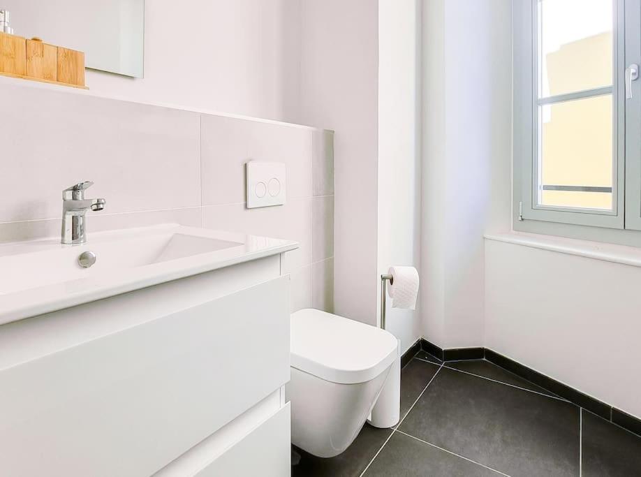 Apartamento Palais Riviera Chaleureux Lumineux Et Climatise Niza Exterior foto