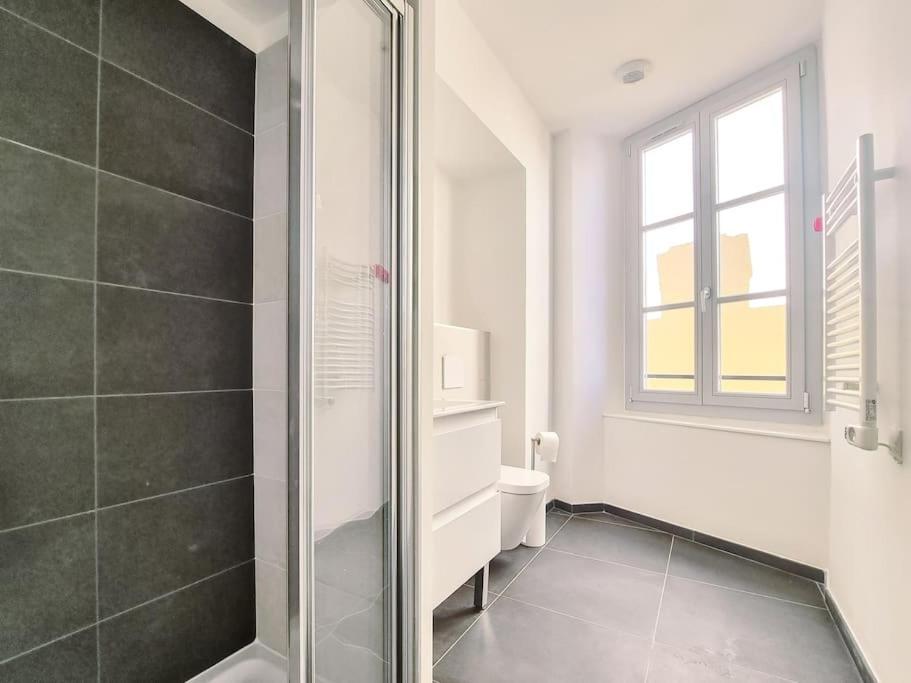 Apartamento Palais Riviera Chaleureux Lumineux Et Climatise Niza Exterior foto