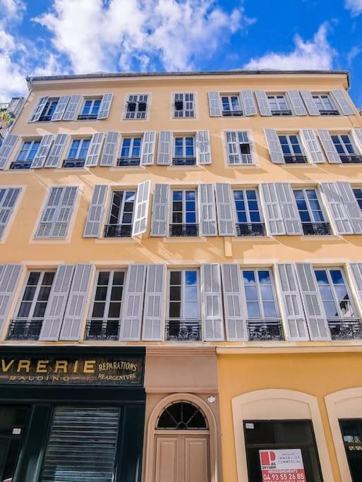 Apartamento Palais Riviera Chaleureux Lumineux Et Climatise Niza Exterior foto