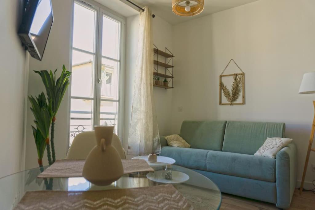 Apartamento Palais Riviera Chaleureux Lumineux Et Climatise Niza Exterior foto