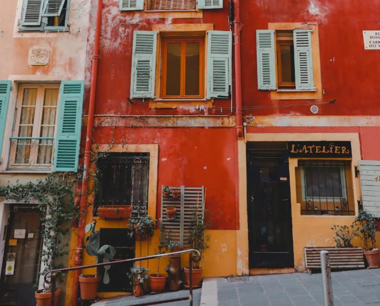 Apartamento Palais Riviera Chaleureux Lumineux Et Climatise Niza Exterior foto