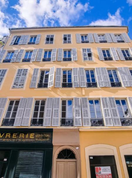 Apartamento Palais Riviera Chaleureux Lumineux Et Climatise Niza Exterior foto