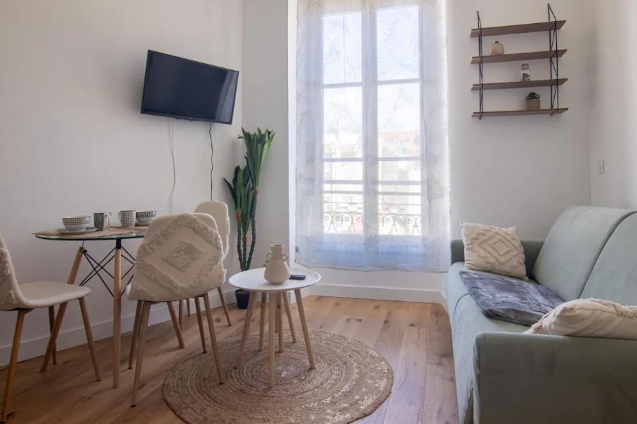 Apartamento Palais Riviera Chaleureux Lumineux Et Climatise Niza Exterior foto
